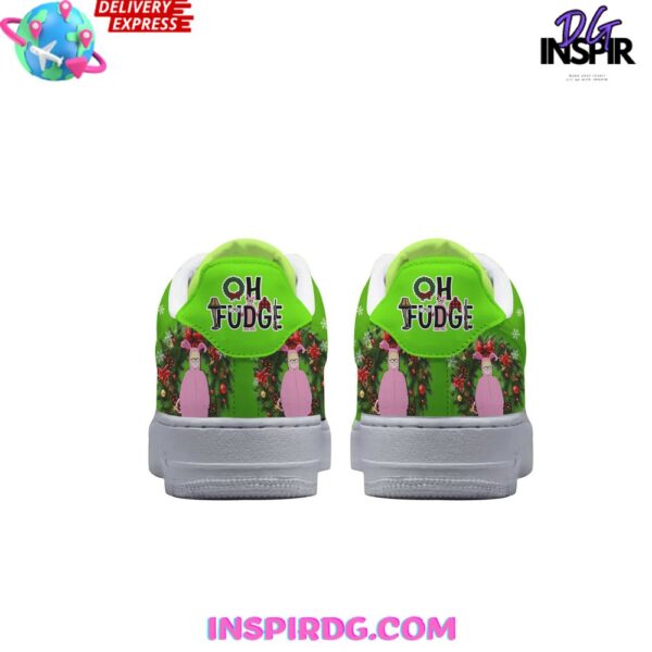 Tubopro A Christmas Story Merry Christmas Air Low-Top Sneakers Shoes For Men And Women - Image 3