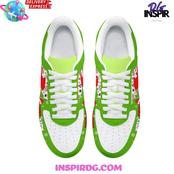 Tubopro A Christmas Story Merry Christmas Air Low-Top Sneakers Shoes For Men And Women - Image 4