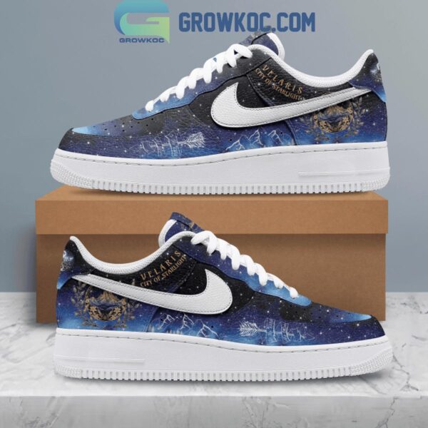 Tubopro A Court Of Thorns And Roses Air Low-Top Sneakers Shoes For Men And Women - Image 2