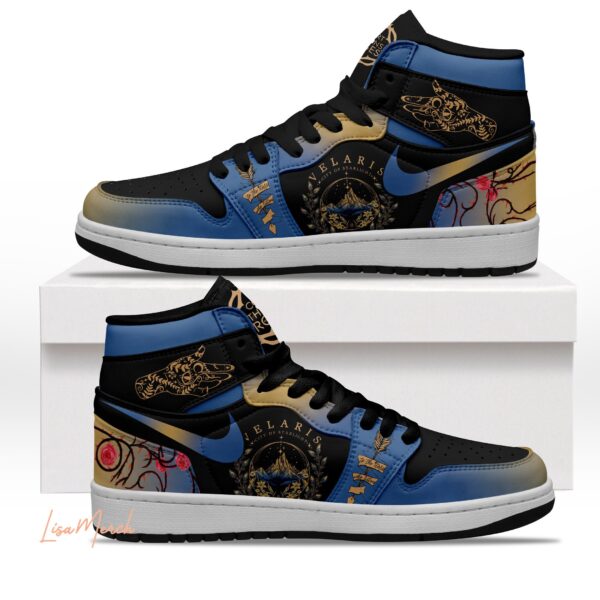 Tubopro A Court Of Thorns And Roses AJ1 High Sneakers Shoes For Men And Women