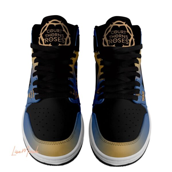 Tubopro A Court Of Thorns And Roses AJ1 High Sneakers Shoes For Men And Women - Image 3
