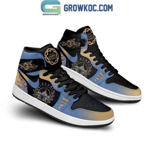 Tubopro A Court Of Thorns And Roses AJ1 High Sneakers Shoes For Men And Women - Image 2