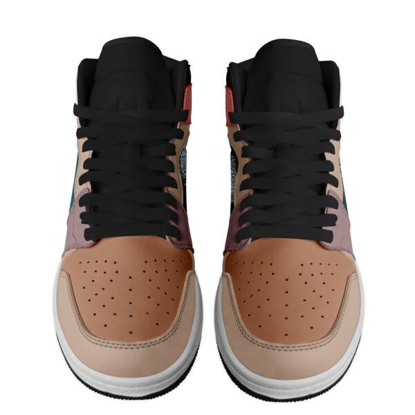 Tubopro A Court of Thorns and Roses AJ1 High Sneakers Shoes For Men And Women - Image 2