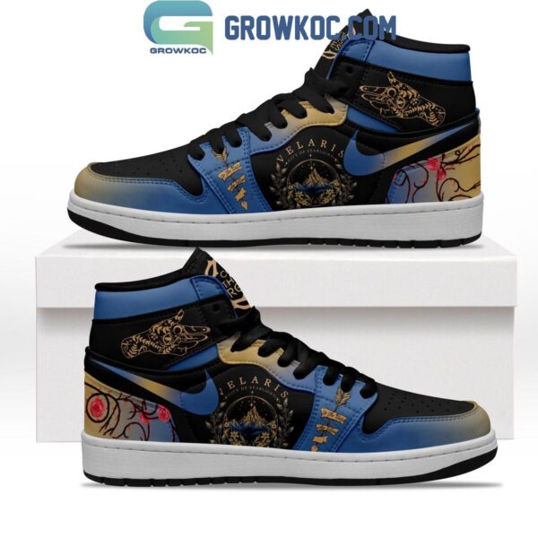 Tubopro A Court Of Thorns And Roses AJ1 High Sneakers Shoes For Men And Women