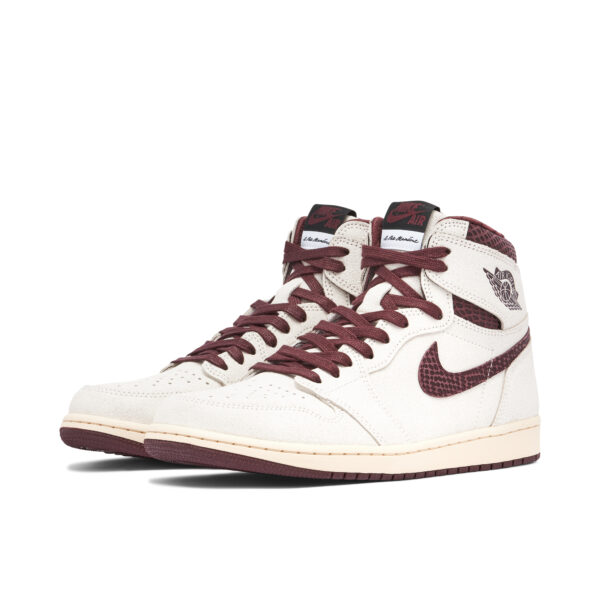 Tubopro A Ma Maniere AJ1 High Sneakers Shoes For Men And Women - Image 4