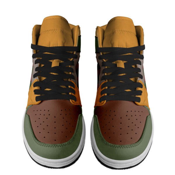 Tubopro A Nightmare on Elm Street AJ1 High Sneakers Shoes For Men And Women - Image 2