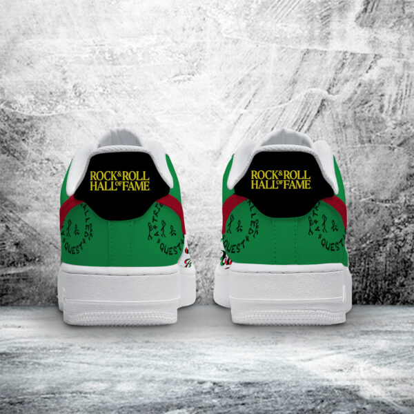 Tubopro A Tribe Called Quest Air Low-Top Sneakers Shoes For Men And Women - Image 2