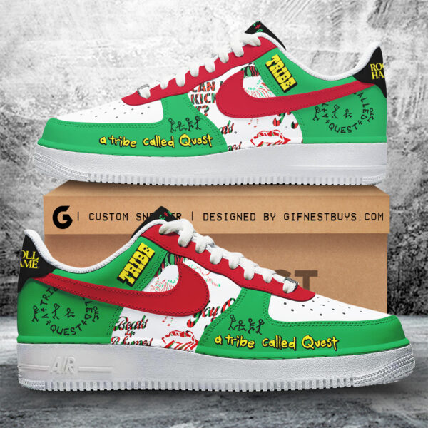 Tubopro A Tribe Called Quest Air Low-Top Sneakers Shoes For Men And Women