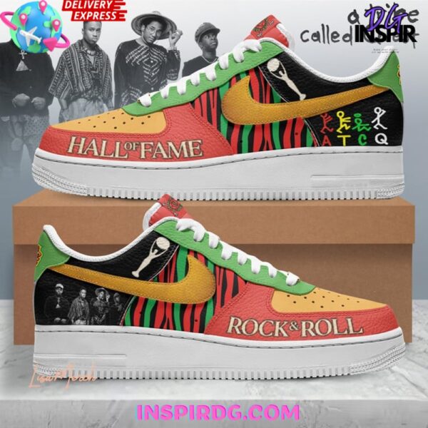 Tubopro A Tribe Called Quest Air Low-Top Sneakers Shoes For Men And Women