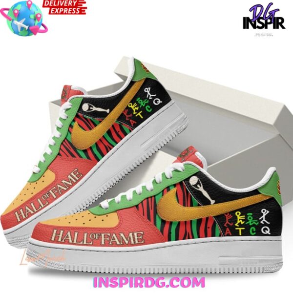 Tubopro A Tribe Called Quest Air Low-Top Sneakers Shoes For Men And Women - Image 4
