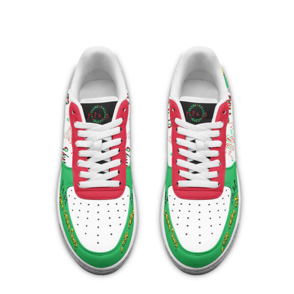 Tubopro A Tribe Called Quest Air Low-Top Sneakers Shoes For Men And Women - Image 3