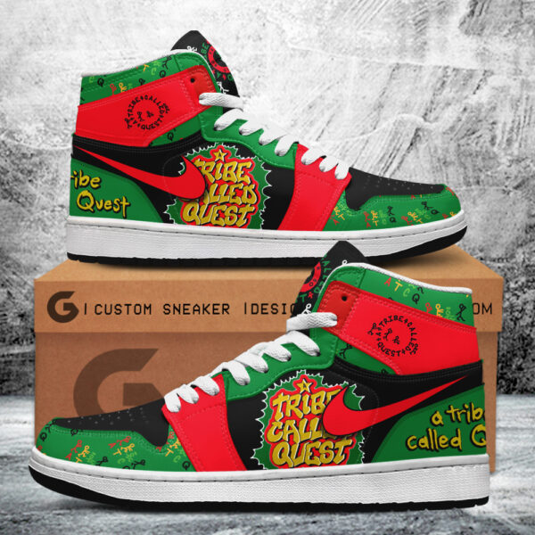 Tubopro A Tribe Called Quest AJ1 High Sneakers Shoes For Men And Women