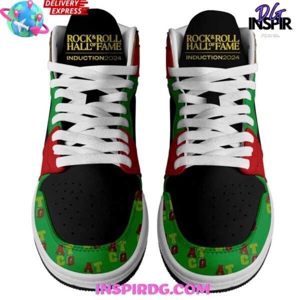 Tubopro A Tribe Called Quest AJ1 High Sneakers Shoes For Men And Women - Image 3