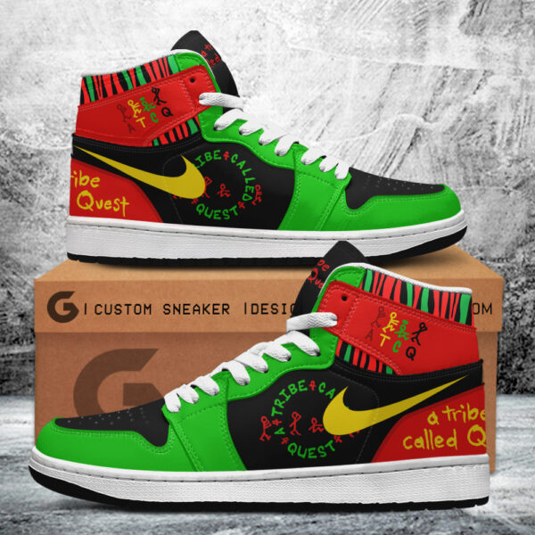 Tubopro A Tribe Called Quest AJ1 High Sneakers Shoes For Men And Women