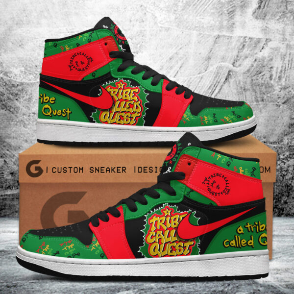 Tubopro A Tribe Called Quest AJ1 High Sneakers Shoes For Men And Women