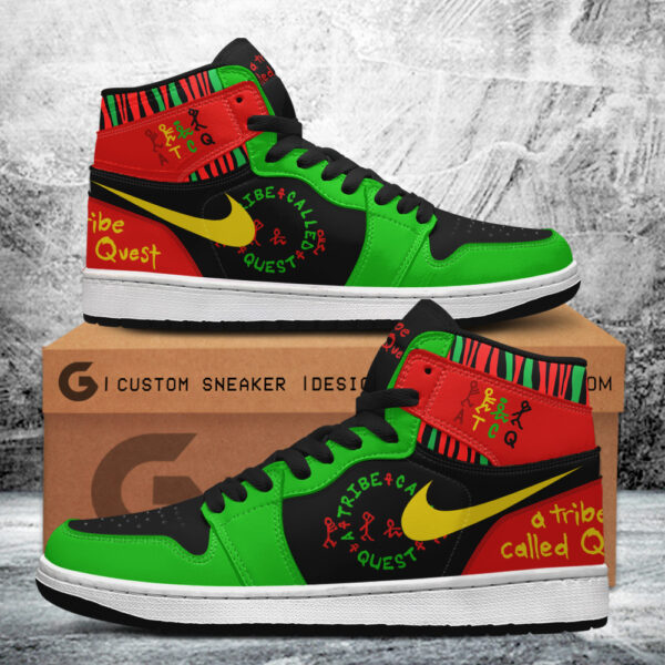 Tubopro A Tribe Called Quest AJ1 High Sneakers Shoes For Men And Women