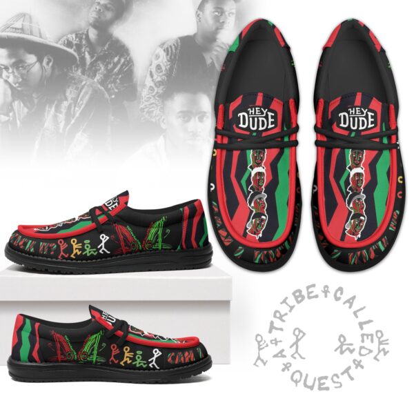 Tubopro A Tribe Called Quest Personalized Hey Dude Shoes For Men And Women