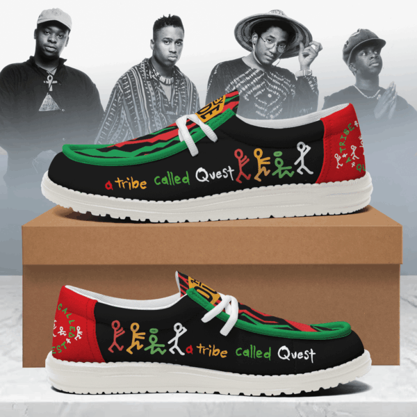 Tubopro A Tribe Called Quest Personalized Hey Dude Shoes For Men And Women