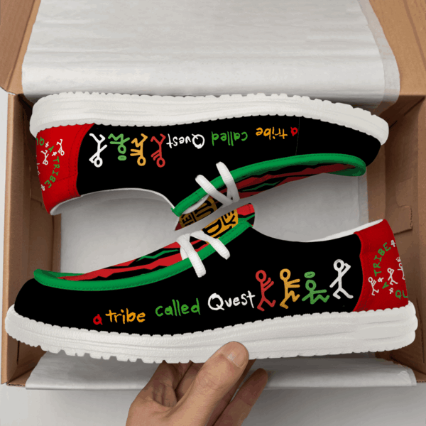 Tubopro A Tribe Called Quest Personalized Hey Dude Shoes For Men And Women - Image 6