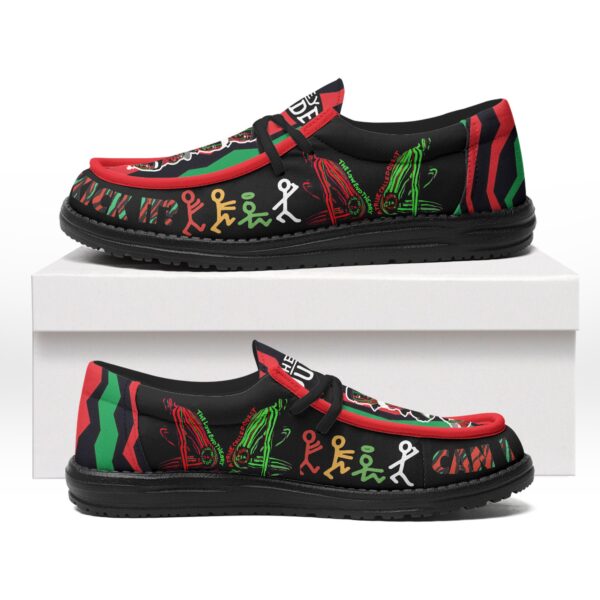 Tubopro A Tribe Called Quest Personalized Hey Dude Shoes For Men And Women - Image 2