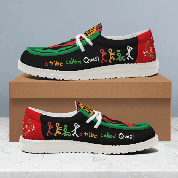 Tubopro A Tribe Called Quest Personalized Hey Dude Shoes For Men And Women - Image 5