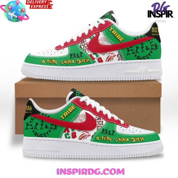 Tubopro A Tribe Called Quest Rock & Roll Hall of Fame Air Low-Top Sneakers Shoes For Men And Women - Image 2