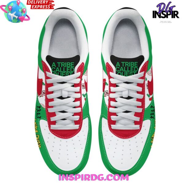 Tubopro A Tribe Called Quest Rock & Roll Hall of Fame Air Low-Top Sneakers Shoes For Men And Women - Image 3