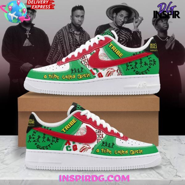 Tubopro A Tribe Called Quest Rock & Roll Hall of Fame Air Low-Top Sneakers Shoes For Men And Women