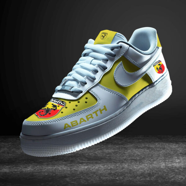 Tubopro Abarth Air Low-Top Sneakers Shoes For Men And Women
