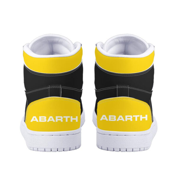 Tubopro Abarth AJ1 High Sneakers Shoes For Men And Women - Image 4