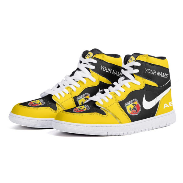 Tubopro Abarth AJ1 High Sneakers Shoes For Men And Women
