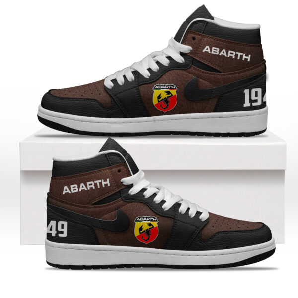 Tubopro Abarth High Sneakers Shoes For Men And Women