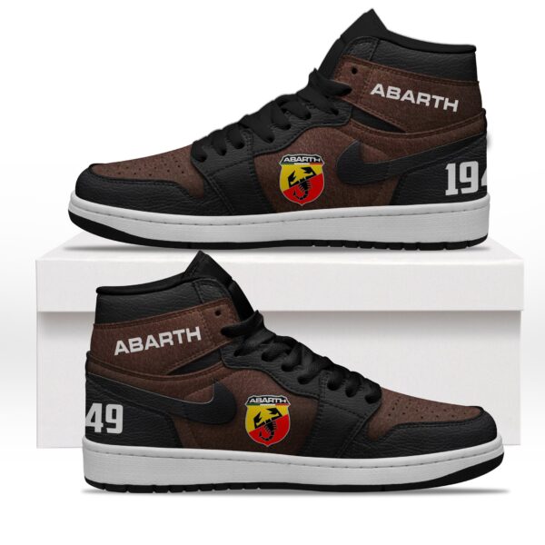 Tubopro Abarth High Sneakers Shoes For Men And Women