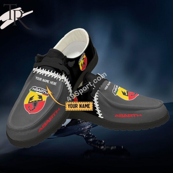 Tubopro Abarth Personalized Hey Dude Shoes For Men And Women
