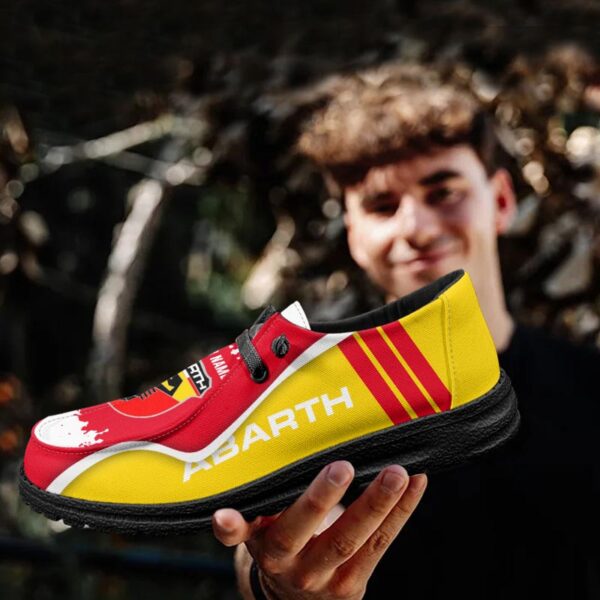 Tubopro Abarths Hey Dude Shoes For Men And Women - Image 4