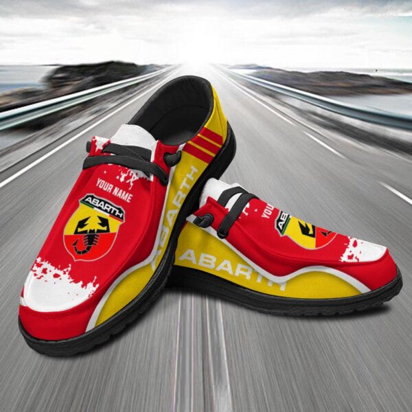Tubopro Abarths Hey Dude Shoes For Men And Women - Image 2