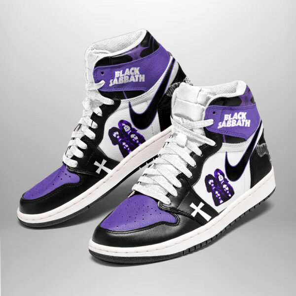 Tubopro ABBA AJ1 High Sneakers Shoes For Men And Women - Image 2