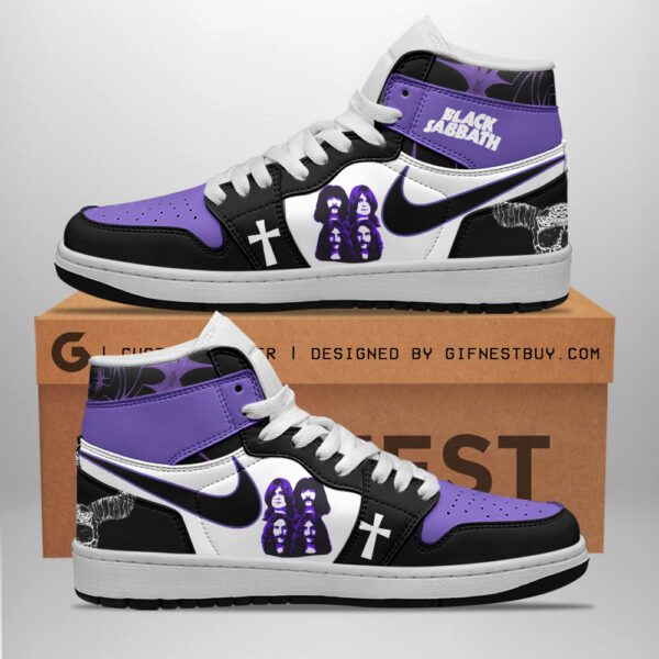 Tubopro ABBA AJ1 High Sneakers Shoes For Men And Women