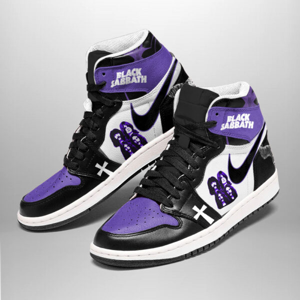 Tubopro ABBA AJ1 High Sneakers Shoes For Men And Women - Image 2