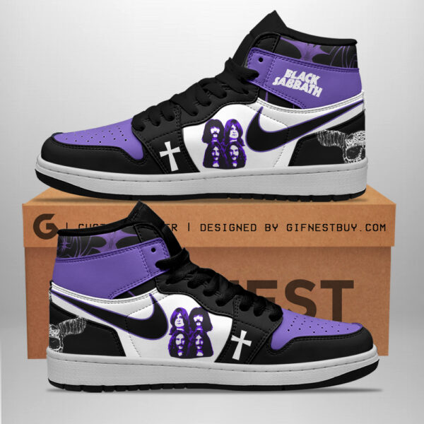 Tubopro ABBA AJ1 High Sneakers Shoes For Men And Women