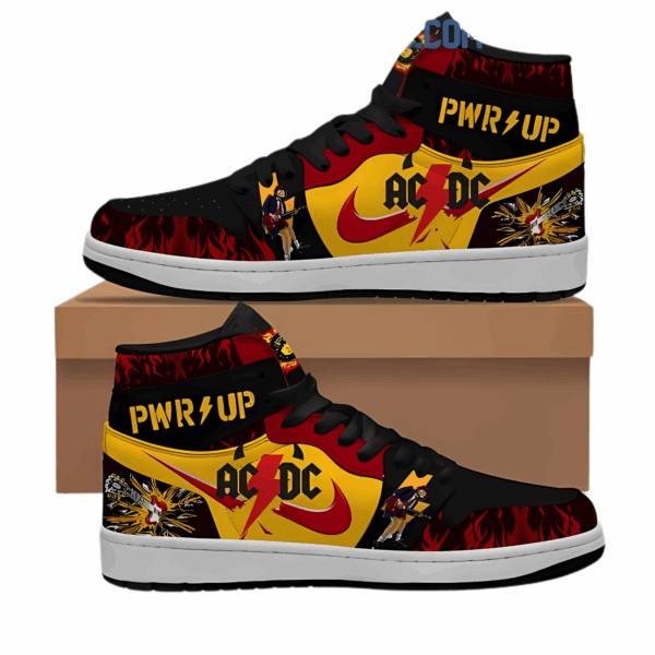 Tubopro AC-DC AJ1 High Sneakers Shoes For Men And Women