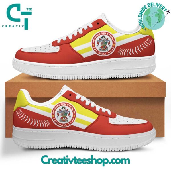 Tubopro Accrington Stanley Air Low-Top Sneakers Shoes For Men And Women