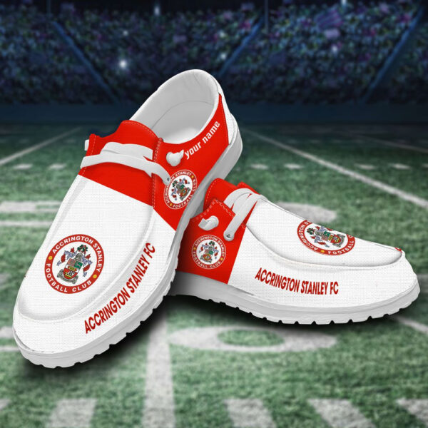 Tubopro Accrington Stanley Personalized Hey Dude Shoes For Men And Women