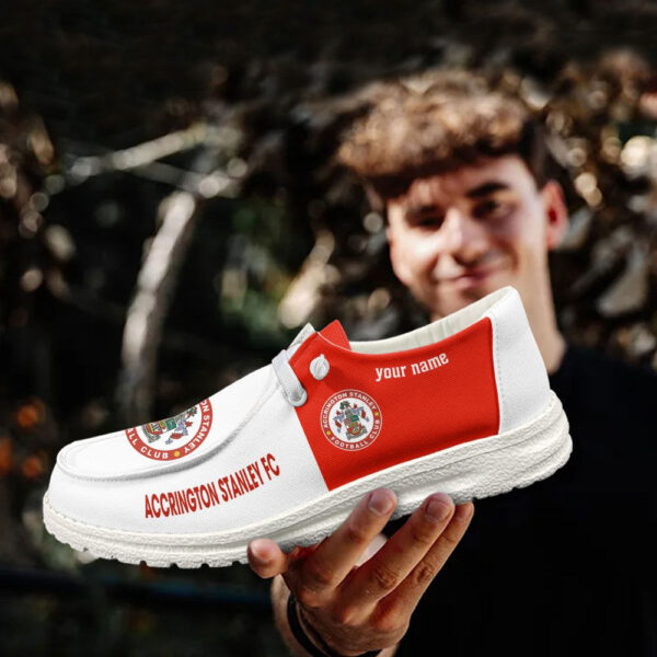 Tubopro Accrington Stanley Personalized Hey Dude Shoes For Men And Women - Image 2
