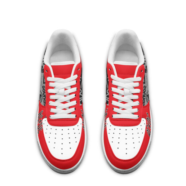 Tubopro ACDC Air Low-Top Sneakers Shoes For Men And Women - Image 2