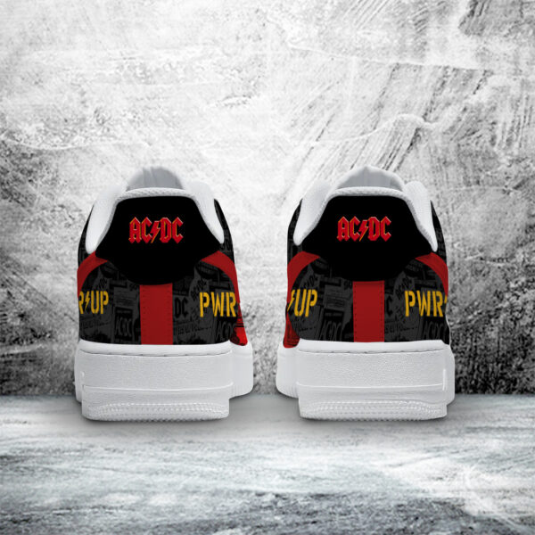 Tubopro ACDC Air Low-Top Sneakers Shoes For Men And Women - Image 2