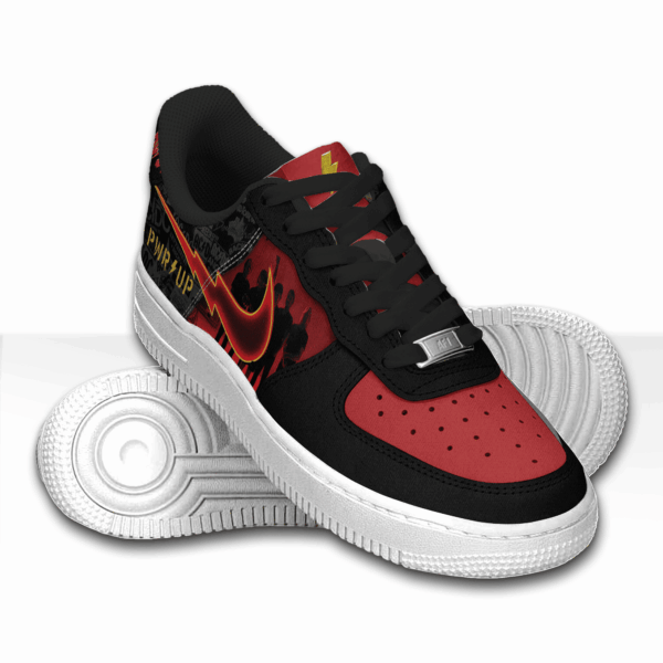 Tubopro ACDC Air Low-Top Sneakers Shoes For Men And Women - Image 2