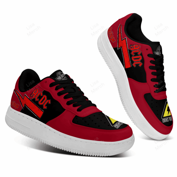 Tubopro ACDC Air Low-Top Sneakers Shoes For Men And Women - Image 2