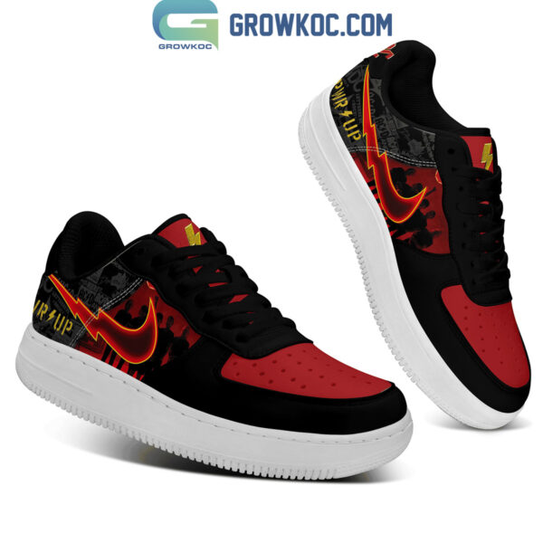 Tubopro ACDC Air Low-Top Sneakers Shoes For Men And Women - Image 3