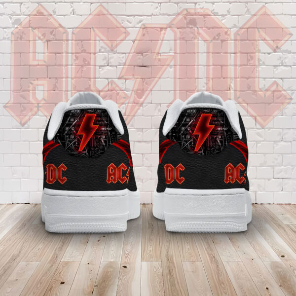 Tubopro ACDC Air Low-Top Sneakers Shoes For Men And Women - Image 3